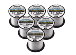 Fluorocarbon (Leader) Misinalar Seaguar Fluoro Meister %100 Fluoro Carbon Misina 300mt-0.285MM