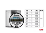 Fluorocarbon (Leader) Misinalar Seaguar Fluoro Meister %100 Fluoro Carbon Misina 300mt-0.285MM