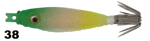 Kalamar Zokaları Seika Mini Squid Soft Silk 5,0 Cm 2li
