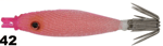Kalamar Zokaları Seika Mini Squid Soft Silk 5,0 Cm 2li