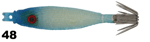 Kalamar Zokaları Seika Mini Squid Soft Silk 5,0 Cm 2li