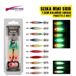 Kalamar Zokaları Seika Mini Squid Soft Trasparent 7,5Cm Kalamar Zokası - 48