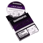 Fluorocarbon (Leader) Misinalar Shimano Aero Slick Shock Fluo ld 50m Fluorocarbon Misina - 0.179MM 3.01KG