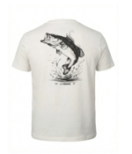 Balıkçı Giyim Shimano Beige Seabass T-Shirt