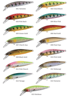 Maket Yemler Shimano Cardiff Stream Flat 65S 65mm 6.3gr Maket Yem