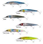 Maket Yemler Shimano Exsence DIVE Assassin 125S 12.5 Cm 28 Gr Maket Yem