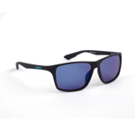 Balıkçı Giyim Shimano Eyewear Sunglasses Technium Matte Black & Blue Mirror