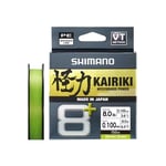 İp Misinalar Shimano Kairiki 8 150m Mantis Green Misina