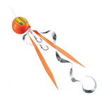 Tai Rubber & Slow Jig Yemler Shimano Lure Engetsu Kyorin Baku Baku 120g Tai Rubber Jig - 001 ORGL