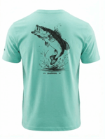 Balıkçı GiyimShimano Mint Sea Bass T-Shirt