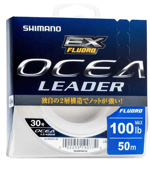Fluorocarbon (Leader) Misinalar Shimano Ocea Leader EX Fluorocarbon Misina 50mt - 10LB 0.265mm