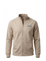 Balıkçı Giyim Shimano Zipper Sweatshirt Beige