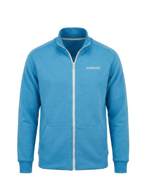 Balıkçı Giyim Shimano Zipper Sweatshirt Blue