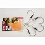 Assist İğneler Shout Double Kudako Silver Assist İğne