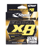 İp Misinalar Shout Vertical X8 300M Multicolor İp Misina