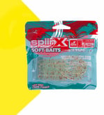 Silikon Yemler Spiinx Bendura 9,5CM 5P Silikon Yem  - ICE CREAM