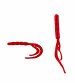 Silikon Yemler Spiinx Bendura 9,5CM 5P Silikon Yem  - ICE CREAM
