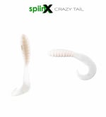 Silikon Yemler Spiinx Crazy Tail Kuyruk 7.5CM 10P Silikon Yem  - BLUE SILVER