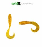 Silikon Yemler Spiinx Crazy Tail Kuyruk 7.5CM 10P Silikon Yem  - BLUE SILVER