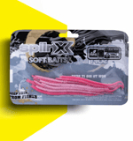 Silikon Yemler SPIINX ISOME SİLİKON 11CM 14P - HOT RED