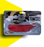 Silikon Yemler SPIINX ISOME SİLİKON 11CM 14P - HOT RED