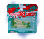 Silikon Yemler SPIINX MICE TAIL SİLİKON 8CM 12P  - FIRE TIGER