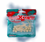 Silikon Yemler SPIINX MICE TAIL SİLİKON 8CM 12P  - FIRE TIGER