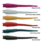 Silikon Yemler SPIINX SANDWORM SİLİKON 9CM 8P SİLİKON YEM