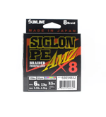 İp Misinalar Sunline Siglon PE AMZ Braided X8 150MT Multicolor İp Misina - 0.108MM 5LB