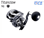 Baitcasting & Çıkrık Makineleri Tica Titanclaw TC3001 Çıkrık Sağ El