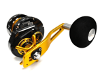 Baitcasting & Çıkrık Makineleri Tica Victor Slow Jigging Çıkrık TYA5HR (Sağ Kol)