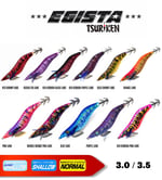 Tsuriken Egista N 3.5  21G Kalamar Zokası - GOLD PINK LAME Kategorisiz