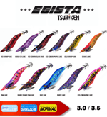 TSURIKEN Tsuriken Egista Shallow 3.5 20gr Kalamar Zokası  Kalamar Zokaları