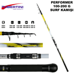 Surf Kamışları Tubertini Performer Surf Kamış 100-200 Gr