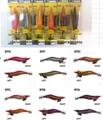 Kalamar Zokaları Two Tone Egi Rattle In 3.5 Kalamar Zokası  - RTC