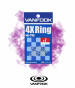 Klips & Fırdöndü VANFOOK 4R-75S 4X HALKA SILVER  - 8