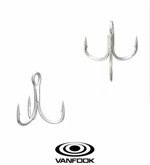 Üçlü İğneler VANFOOK DT-68S TREBLE H SILVER  - 6