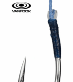 Assist İğneler VANFOOK FT-2.5 SPINBULL FLEX ASIS 2.5 CM 2P  - 2/0