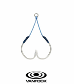 Assist İğneler VANFOOK FT-3.5 SPINBULL FLEX ASIS 3.5 CM 2P  - 1/0