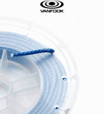Asist İp Vanfook J-AL Jigging Assist Line Mavi Kevlar İp