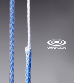Asist İp Vanfook J-AL Jigging Assist Line Mavi Kevlar İp