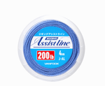Asist İp Vanfook J-AL Jigging Assist Line Mavi Kevlar İp