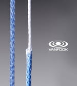 Asist İp VANFOOK J-FC JIGGING ASIS LINE FC MAVİ  - 6M-50LB