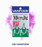 Assist İğneler VANFOOK MJW-05 MICRO JIG WIRE TN ASIS 1CM 2P - 2