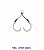 Assist İğneler VANFOOK MJW-05 MICRO JIG WIRE TN ASIS 1CM 2P - 2