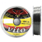 VITO Vito 100M Yekpare Misina Yeşil Monofilament Misinalar