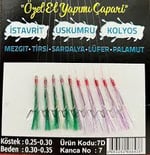 Hazır Takımlar Vurgun Çapari Tekne Bot Çaparisi - Pembe/Yeşil
