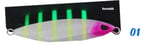 Jig Yemler Wily Cadenss Jig 28 gr 63 mm Jig Yem