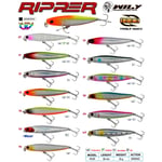 Maket Yemler Wily Ripper 9 cm Maket Balık 25 gr Sinking
