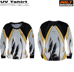 Balıkçı Giyim Wily Wear UV T-Shirt PartitionYellow - M